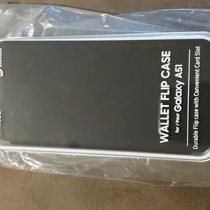 Wallet Flip Case for Galaxy A51